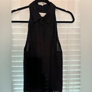 A.L.C. Classic Black Shirt